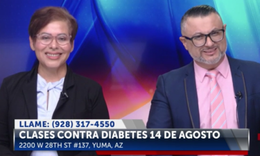 Clases contra la Diabetes en el Departamento de Salud de Yuma