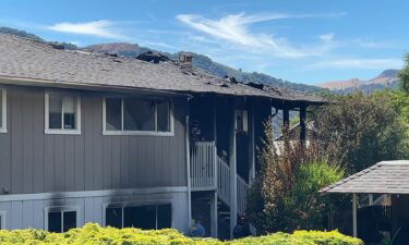 carmel valley, apartment fire, airport apartments