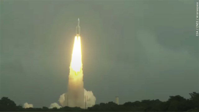 Photo ESA / CNES / Arianespace 