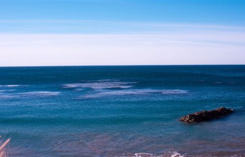 Pacific, rising seas, associated press