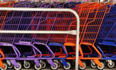 shopping cart, abandoned shopping cart, King City