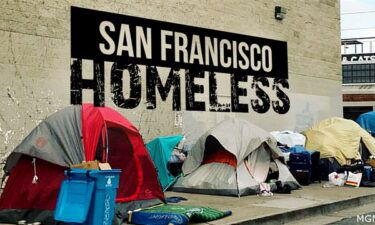 san francisco, homeless, san francisco homeless, CNN, California