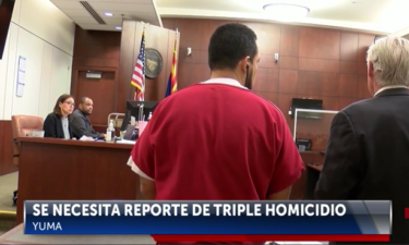 Hace falta reporte en Caso de Triple Homicidio en el Condado de Yuma