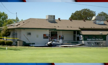 Sacramento, plane crash, plane, Haggins Oak Golf Complex