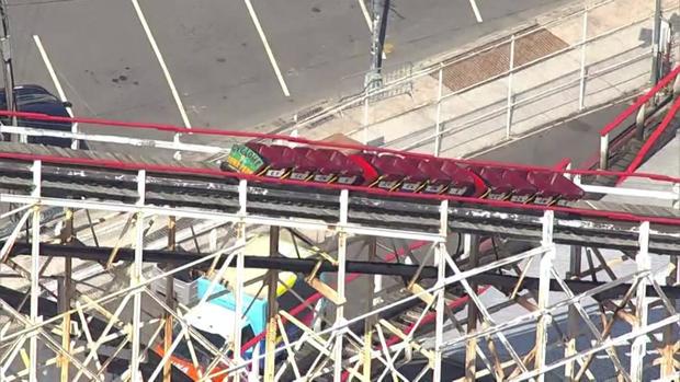 Child rescued from Cyclone ride at Luna Park on Coney Island – KION546