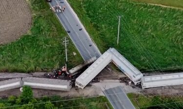 Kewaskum man has died following a crash between a semi and train in the Town of Sherman on August 14.