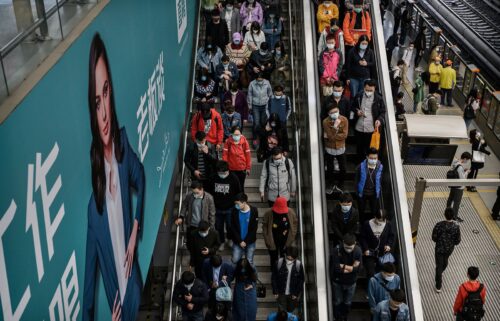 Xiaotu paid for a personal advertisement on a electronic billboard at a local subway to find his soulmate