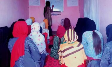 Girls in Afghanistan learn in secret classes operating under a strict security protocol established by a group in Australia.