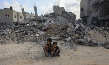 The death toll in Gaza passed 40