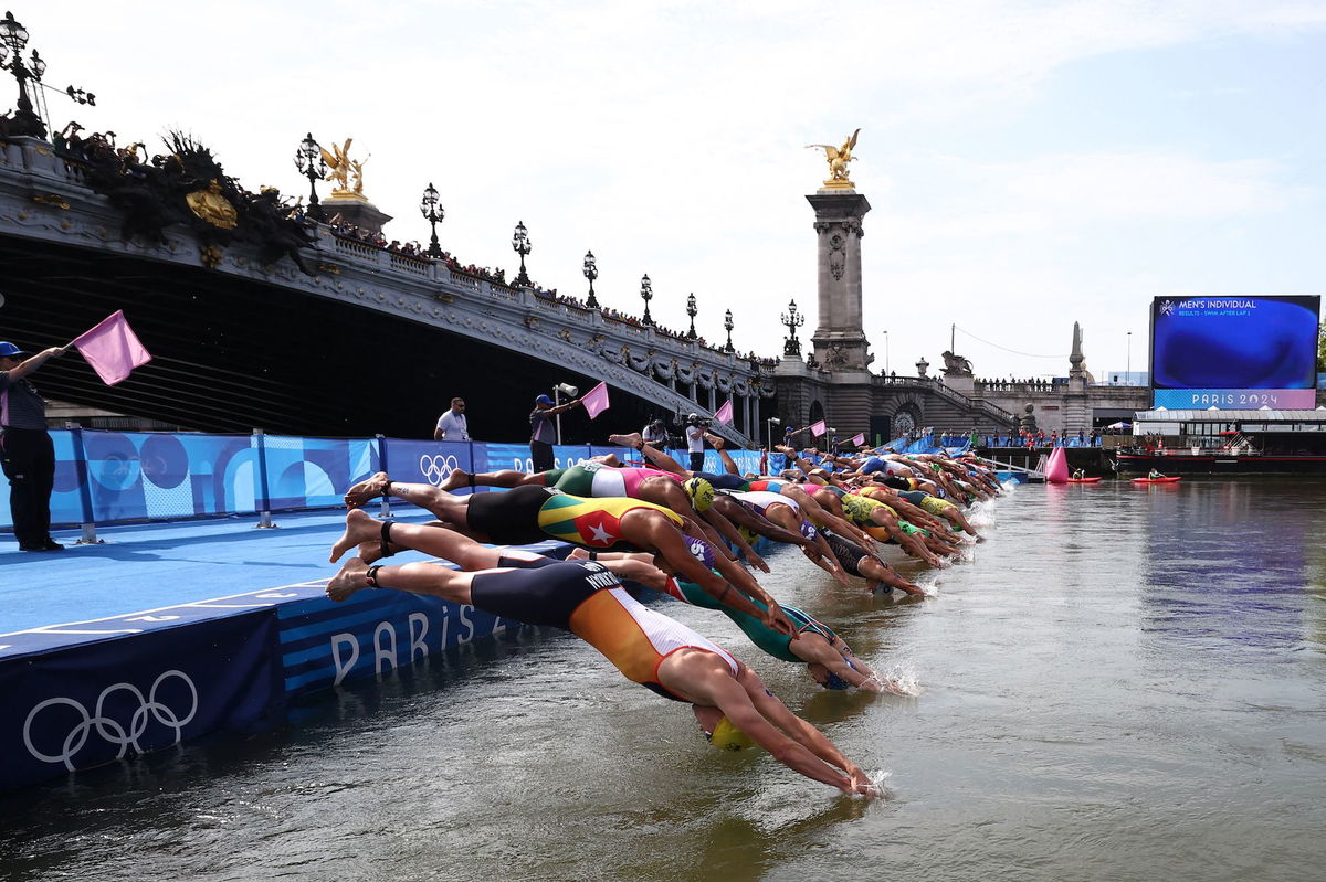 Belgium drops out of mixed triathlon and Switzerland shuffles lineup