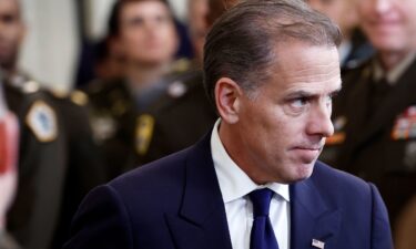 Hunter Biden at the White House on July 3