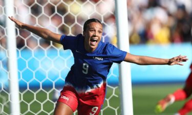 The US Women’s National Team won a fifth Olympic gold medal at the Parc des Princes in Paris