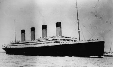 The Titanic had been considered "unsinkable" before it hit an iceberg on its maiden voyage.