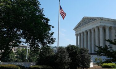 The U.S. Supreme Court Building stands on June 14