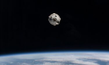 Astronauts Suni Williams and Butch Wilmore are seen entering the International Space Station