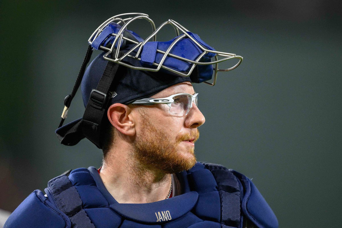 <i>Paul Rutherford/Getty Images via CNN Newsource</i><br/>Fenway Park during a rain delay between the Toronto Blue Jays and the Boston Red Sox on June 26