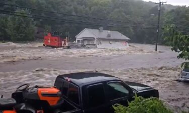 At least 1 person missing and about 100 evacuated by rescue crews as flash flooding hit parts of Connecticut and New York