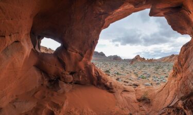 The Redstone Trail is a popular spot in Lake Mead National Recreation Area.