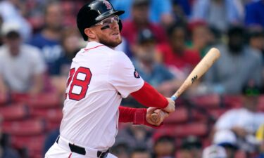 Former Toronto Blue Jays and current Boston Red Sox catcher Danny Jansen made Major League Baseball history by appearing in the same game for two teams.