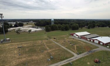 A view of the site of the July 13