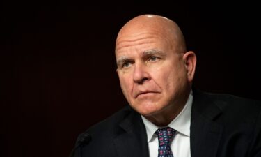 Former National Security Advisor Herbert Raymond McMaster attends the Senate Armed Services Committee hearing on Global Security Challenges and Strategy in Washington in March 2021.