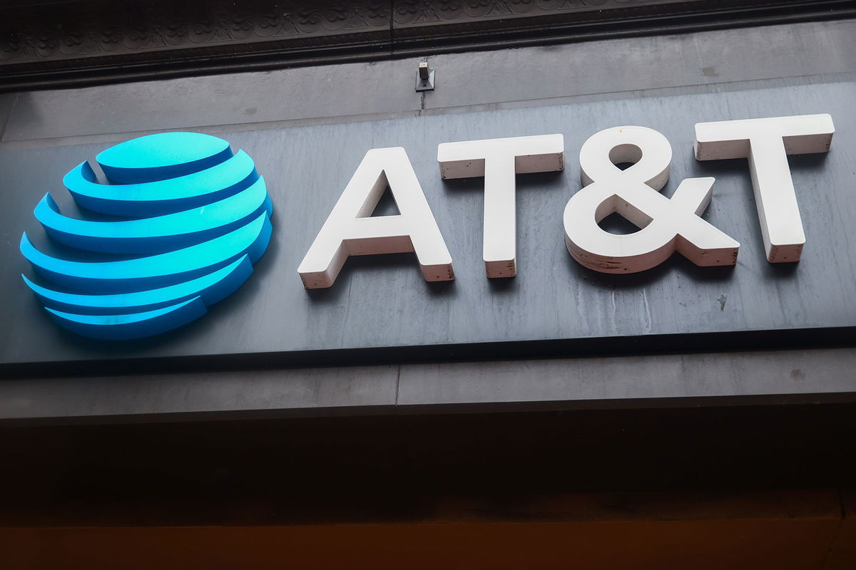 <i>Beata Zawrzel/NurPhoto/Getty Images via CNN Newsource</i><br />AT&T has had a lot of problems this year.