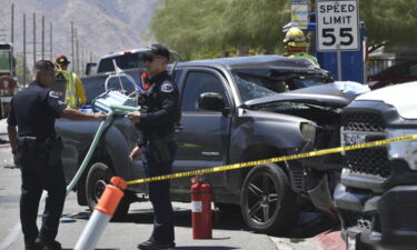 Una persona muere después de un accidente de dos vehículos en Cathedral City