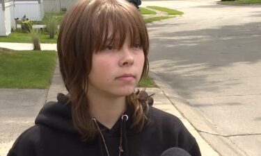 Alexis is the brave teenager who was in the fight of her life against this total stranger who pulled up next to her along Clinton River Road as she walked home from a park.