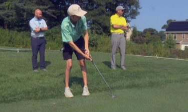 Charlie is using the game of golf to spread autism awareness through his popular Instagram handle - @CharliesGolfingClub.