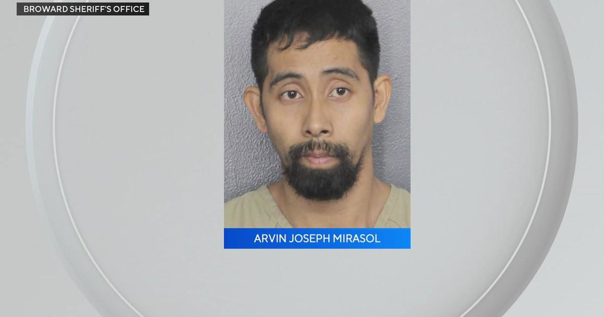 <i>Broward Sheriff's Office/WFOR via CNN Newsource</i><br/>Arvin Joseph Mirason has been sentenced to 30 years in federal prison.