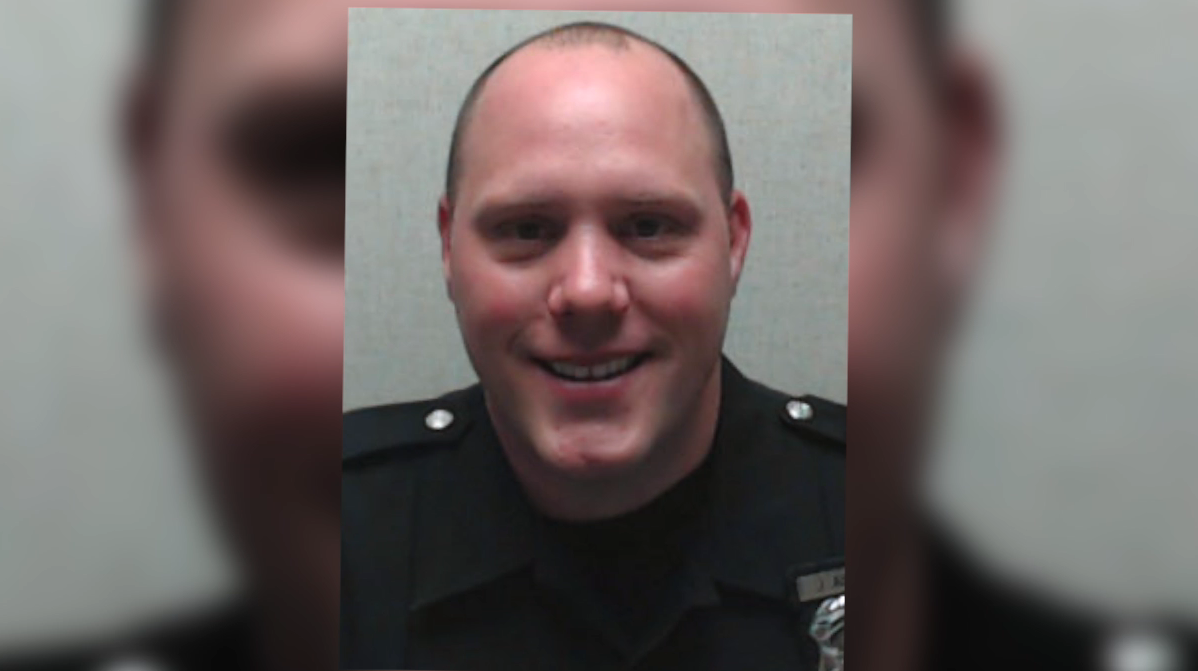 <i>WXYZ via CNN Newsource</i><br/>The misconduct committed by officer Joseph Ashley was deemed “outrageous” by his department