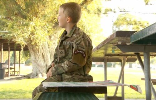 Conner Cook was told he could be at his brother's Army Ranger graduation in Columbus