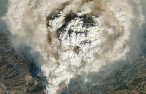 California’s Line Fire is burning so intensely that it created its own weather.