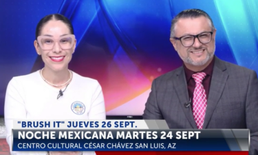 Noche Mexicana Mañana Martes 24 de Septiembre en San Luis