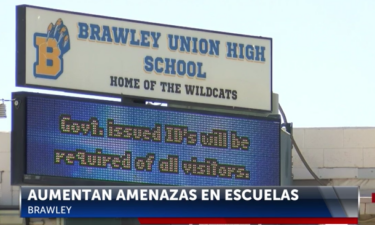 Aumentan las Amenazas en Escuelas de Brawley