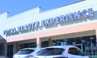 For the second time in eight months the Total Beauty Experience store in Sacramento