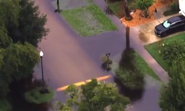 Residents of the Shadowbay Boulevard community in Longwood called for action to address ongoing flooding