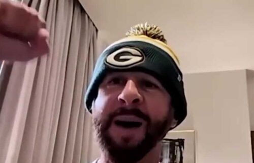 Robert Kennedy says he's been a Packers fan for more than 50 years