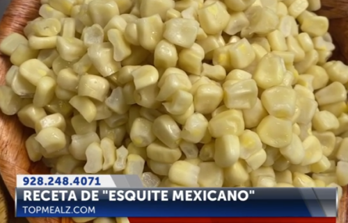 Receta de “Esquite Mexicano” con Chef Lucy