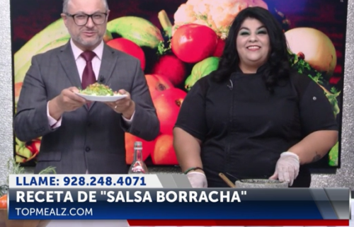 Receta de “Salsa Borracha” con Chef Lucy