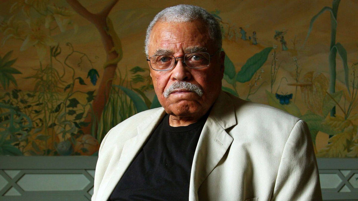 <i>Rick Rycroft/AP via CNN Newsource</i><br/>James Earl Jones in 2013.