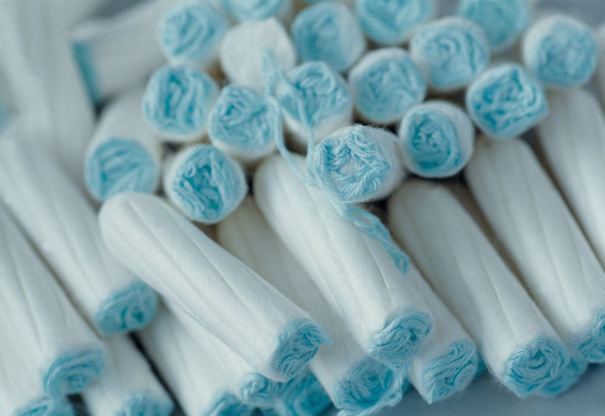 <i>Image Source/Getty Images via CNN Newsource</i><br/>Organic and nonorganic tampons contain arsenic and lead