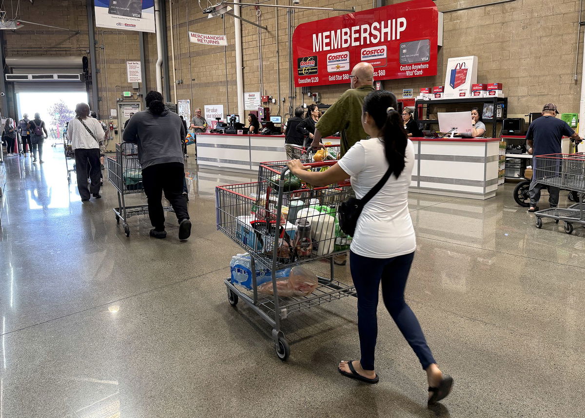 <i>Justin Sullivan/Getty Images via CNN Newsource</i><br/>Costco has raised membership fees for the first time since 2017 with a $5 jump to $65 a year from $60 for most plans.