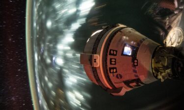 Boeing's Starliner spacecraft is pictured docked to the International Space Station's forward-facing port of the Harmony module as the orbiting lab soared 264 miles above the Atlantic Ocean on June 15.