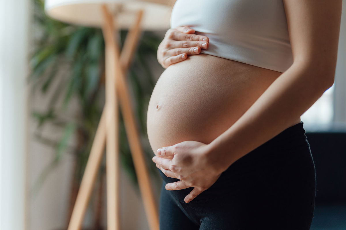 <i>Oscar Wong/Moment RF/Getty Images via CNN Newsource</i><br/>Certain brain regions may shrink in size during pregnancy yet improve in connectivity