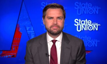 Ohio Sen. JD Vance appears on CNN's "State of the Union" on Sunday