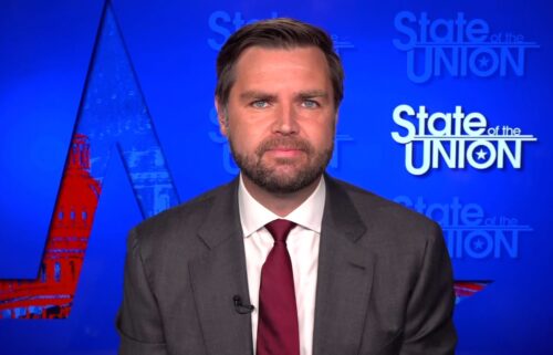 Ohio Sen. JD Vance appears on CNN's "State of the Union" on Sunday