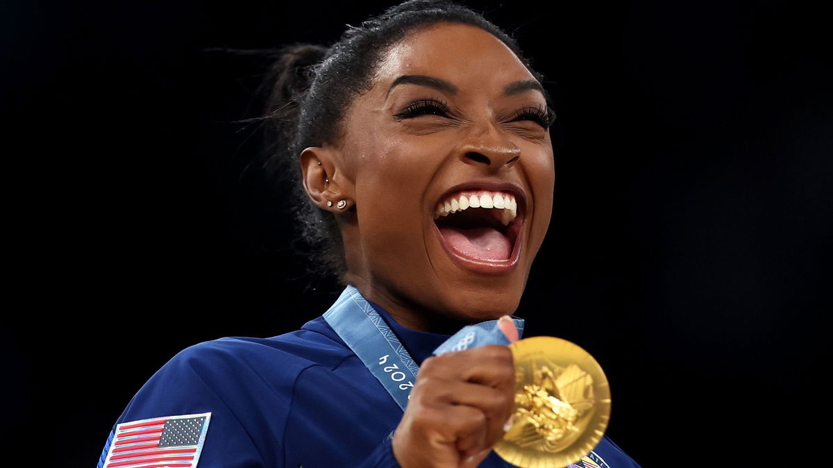 Simone Biles leads starstudded cast of US gymnasts headlining ‘victory