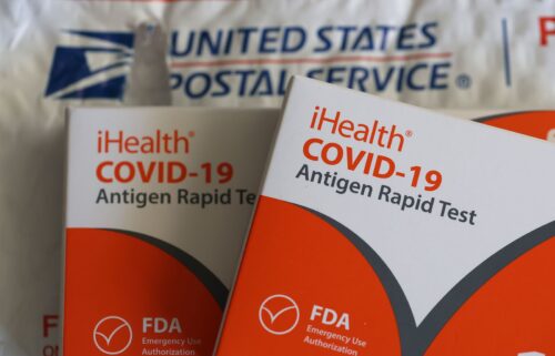 US households will be eligible to order four free at-home Covid-19 test kits by the end of September.