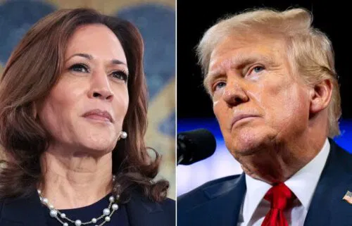 The race for president between Vice President Kamala Harris and former President Donald Trump is exceedingly close